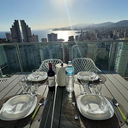 Highrise Apartment With Stunning Views From Private Balcony 85 Benidorm Dış mekan fotoğraf