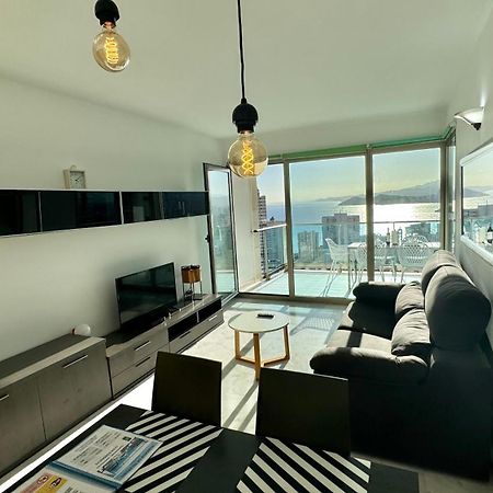 Highrise Apartment With Stunning Views From Private Balcony 85 Benidorm Dış mekan fotoğraf