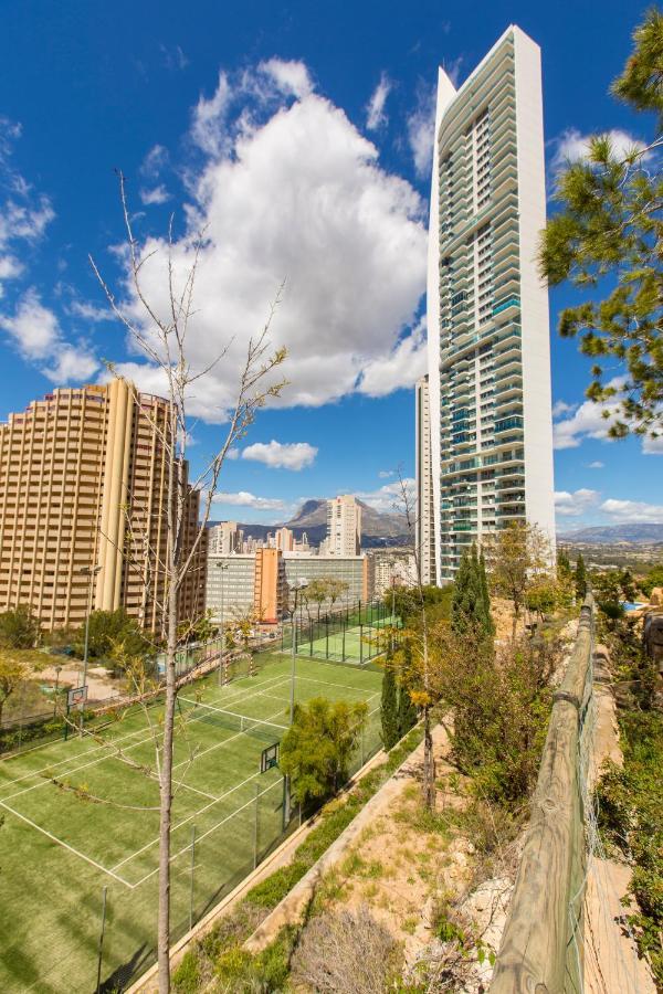Highrise Apartment With Stunning Views From Private Balcony 85 Benidorm Dış mekan fotoğraf