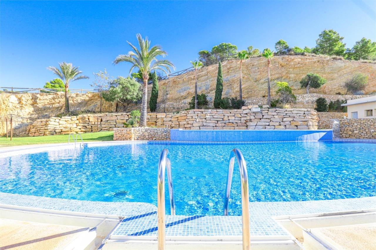 Highrise Apartment With Stunning Views From Private Balcony 85 Benidorm Dış mekan fotoğraf