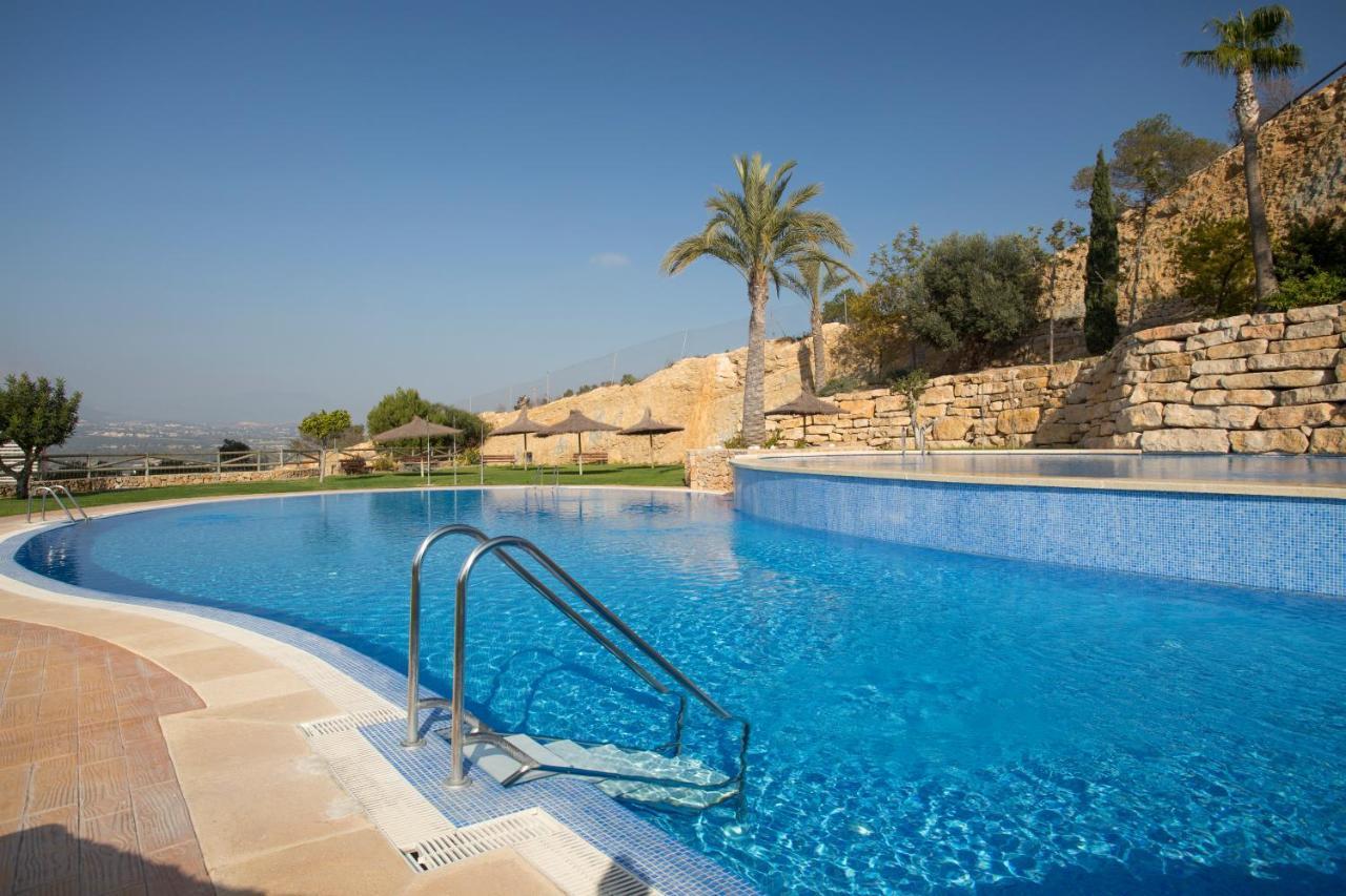 Highrise Apartment With Stunning Views From Private Balcony 85 Benidorm Dış mekan fotoğraf