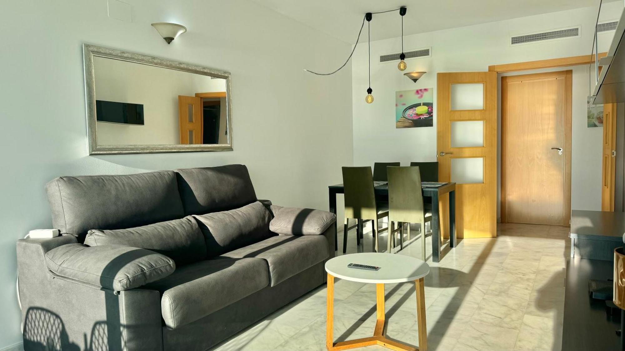 Highrise Apartment With Stunning Views From Private Balcony 85 Benidorm Dış mekan fotoğraf